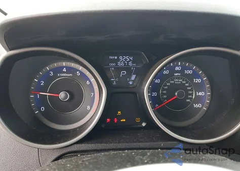 2013 Hyundai Elantra Gls z USA, uszkodzony, nr VIN KMHDH4AE9DU788928